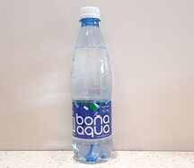 BonAqua газированная