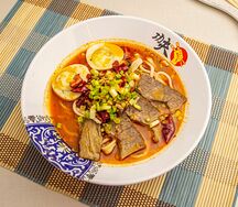 Острая Шагуа с пшеничной лапшой и говядиной