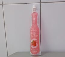 Напиток BeiYou со вкусом клубники