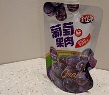 Желе фруктовое Quliong со вкусом винoграда