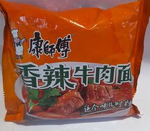 Китайская лапша острая