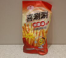 Жареные картофельные чипсы Picc острые