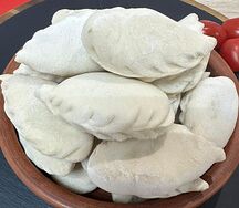Вареники с картофелем