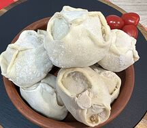 Манты с говядиной