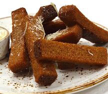 Чесночные гренки