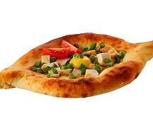 Хачапури с курицей