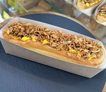 Хот-Дог с хрустящим беконом