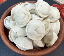 Пельмени с говядиной