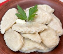 Вареники с картофелем