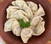 Пельмени с говядиной и курицей