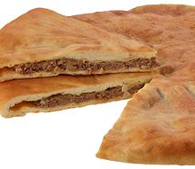 Осетинский пирог Мясной с картофелем