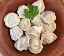 Пельмени с говядиной