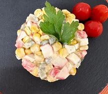Салат Крабовый