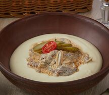 Мясо по-строгановски