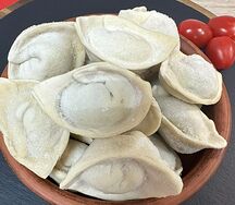 Пельмени из баранины
