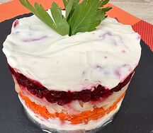 Салат Сельдь под шубой