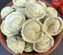 Пельмени из курицы