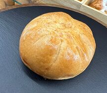 Пирожок с курицей и картофелем