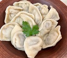 Пельмени с бараниной