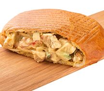 Донар с курицей копченой
