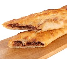 Лобиани с фасолью