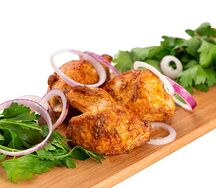 Шашлык из куриной грудки