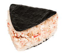 Онигири с креветкой