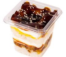 Трайфл с угрем