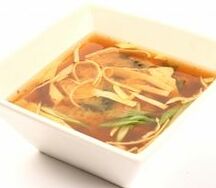 Мисо с лососем