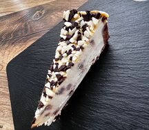 Чизкейк с шоколадной крошкой