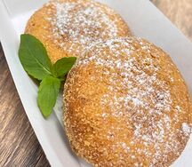 Сырники с изюмом