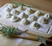 Пельмени домашние