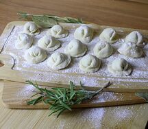 Пельмени ручной лепки