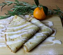 Блинчики со сгущенкой