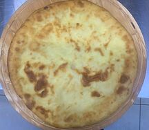 Осетинский пирог с говяжьим фаршем