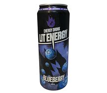 Энергетический напиток Lit Energy Blueberry