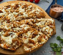 Бон-пицца с курицей