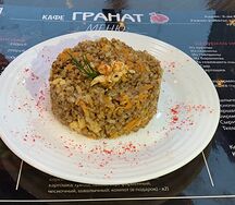 Гречка с мясом