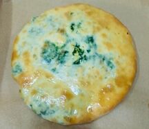 Хачапури со шпинатом