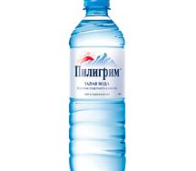 Негазированная вода Пилигрим