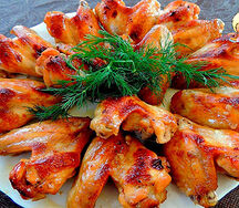 Шашлык из куриных крыльев