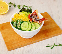 Поке с угрем