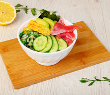 Поке с тунцом