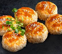 Запеченная Калифорния кунжут Sw