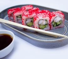 Калифорния с креветкой