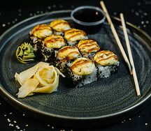 Запеченный с тунцом