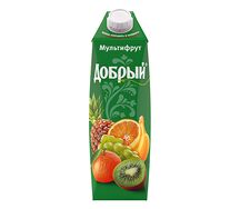 Сок добрый мультифрукт