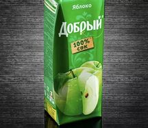 Сок Добрый яблоко