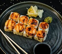 Запеченный с крабом