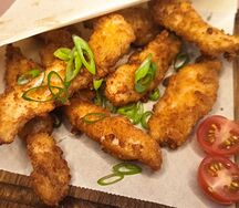 Куриные стрипсы